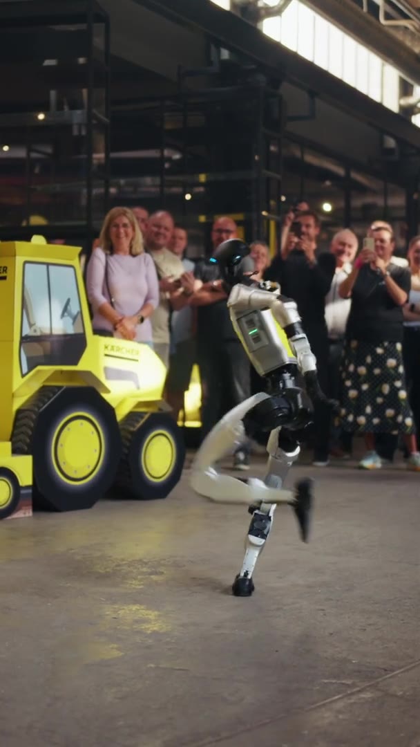 Kärcher × RUDA — prvá synchronná robot-human tanečná choreografia na CZ firemnom podujatí